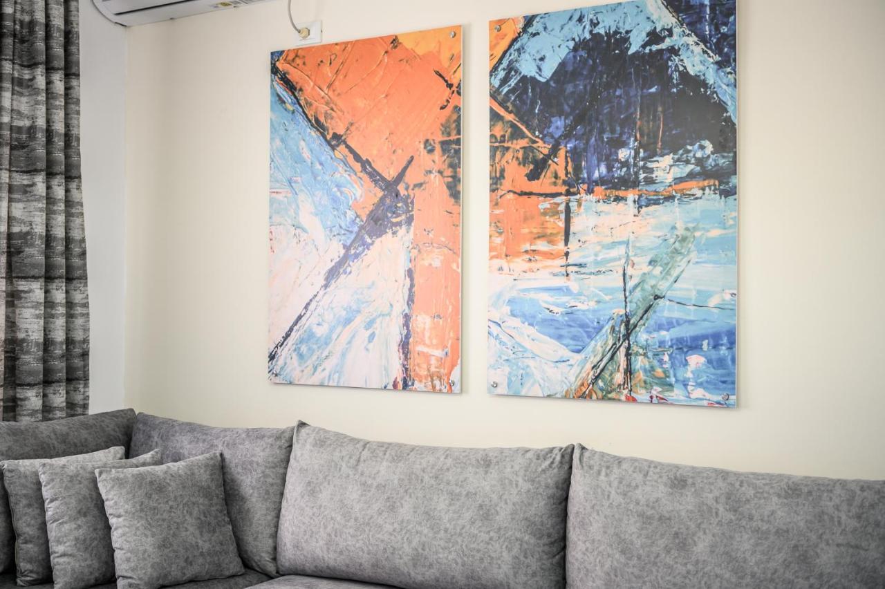 Miku Apartment-City Walk 1Bd Stylish Apartment Tirana Zewnętrze zdjęcie