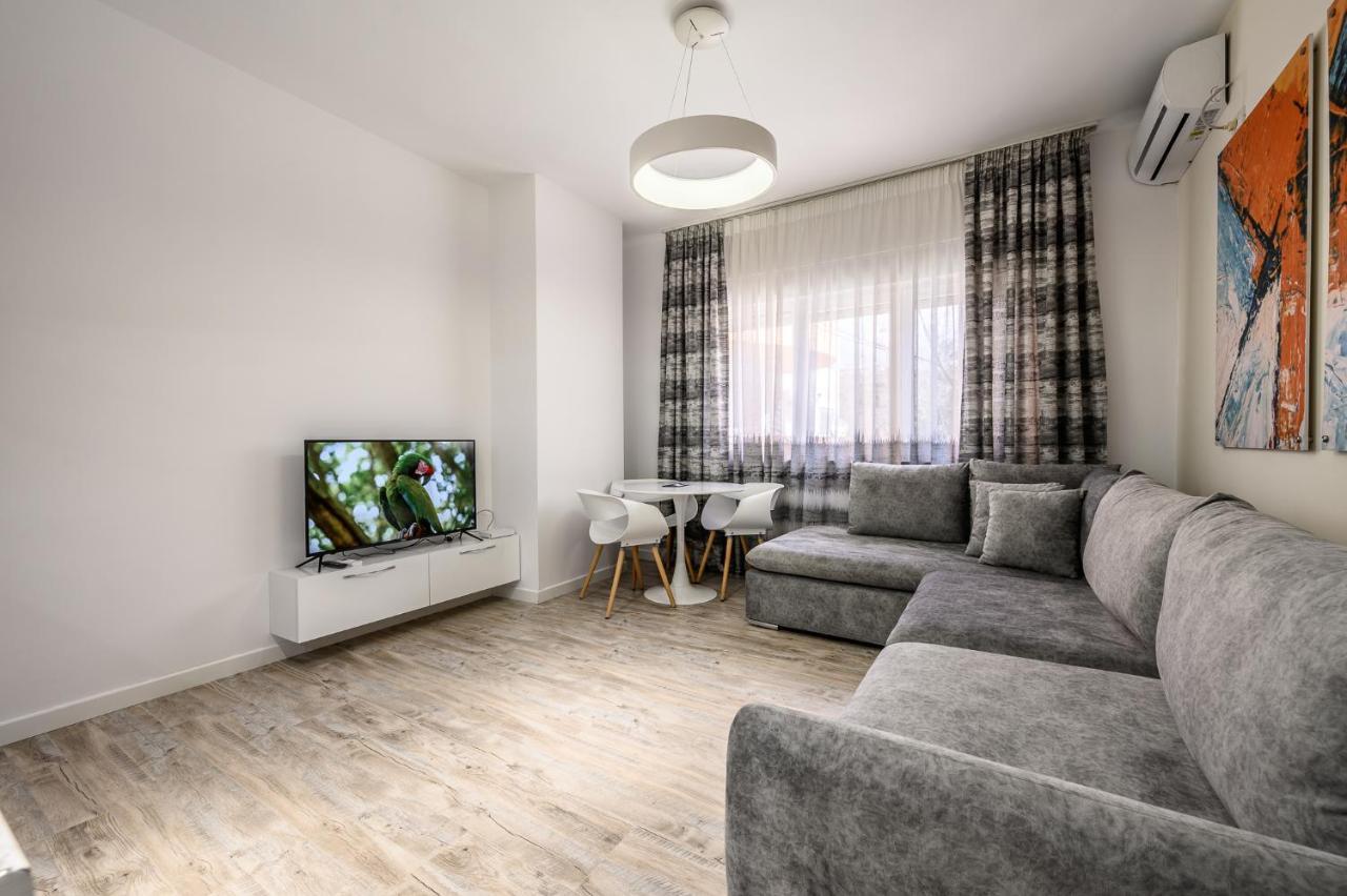 Miku Apartment-City Walk 1Bd Stylish Apartment Tirana Zewnętrze zdjęcie