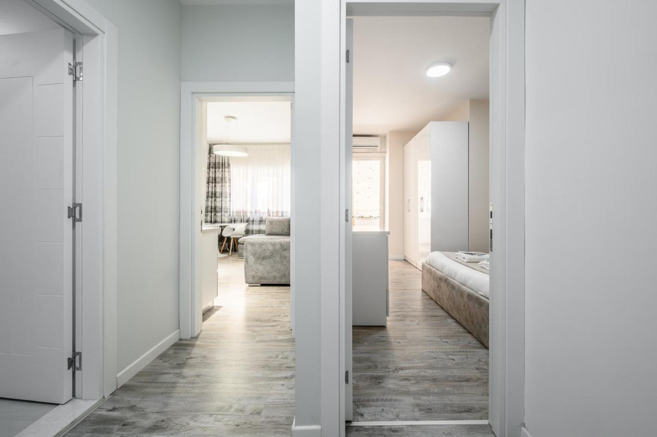 Miku Apartment-City Walk 1Bd Stylish Apartment Tirana Zewnętrze zdjęcie